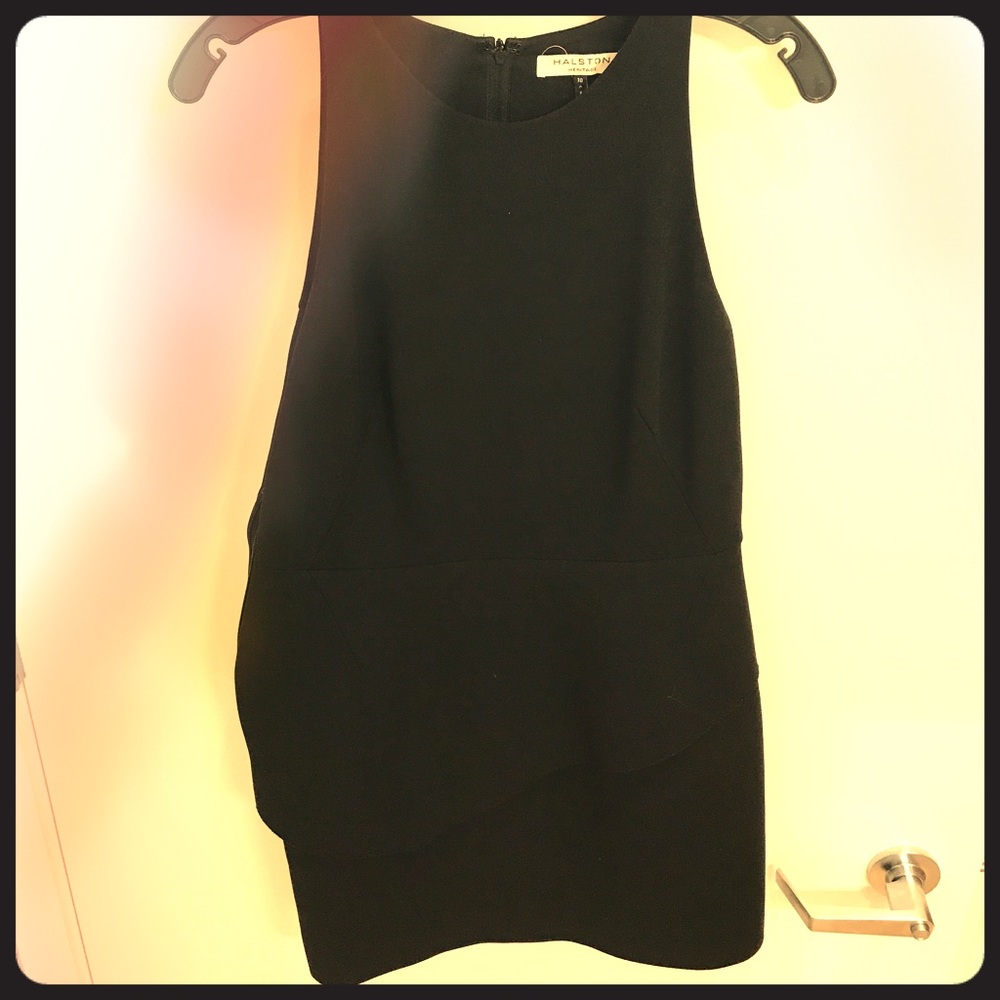 Halston Heritage cocktail dress
