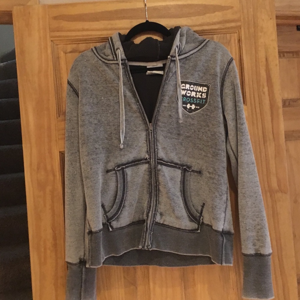 crossfit hoodie