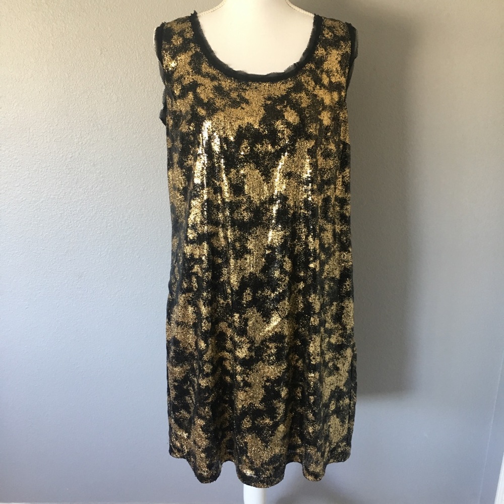 Michael Kors Gold Dress