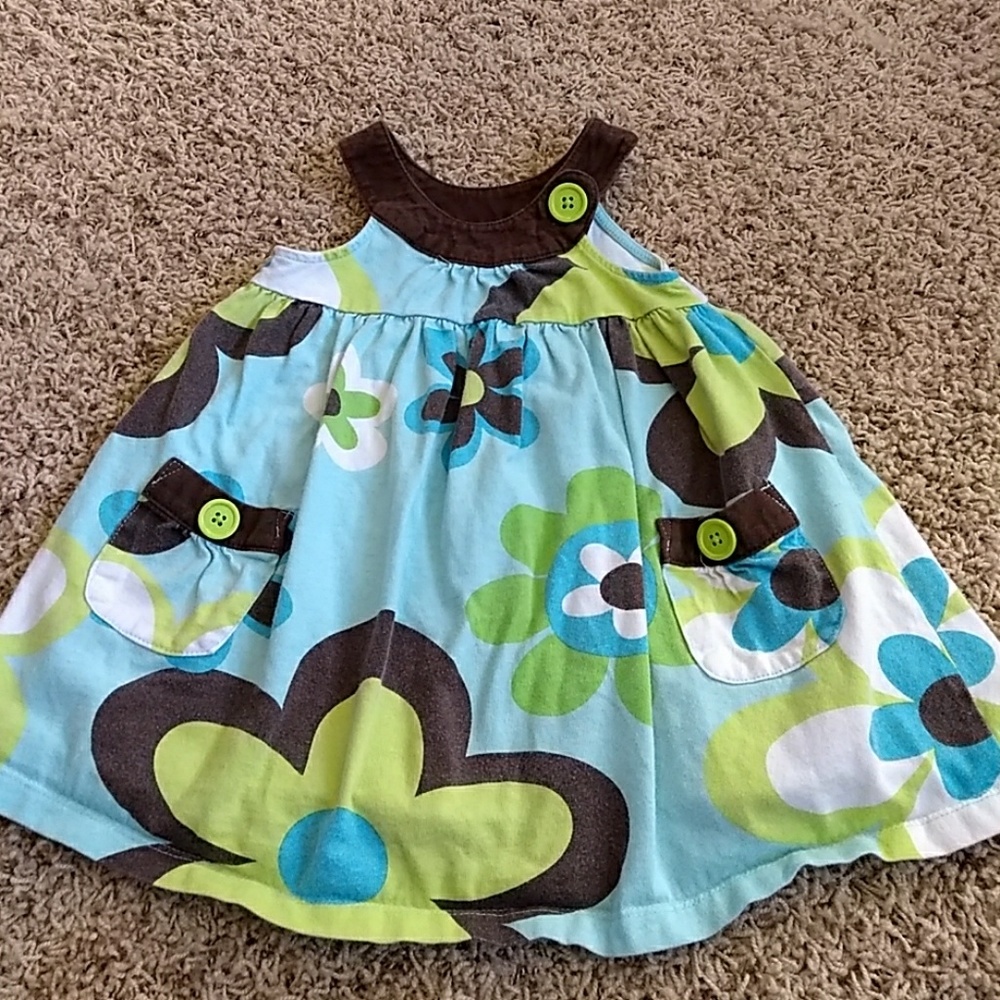 Flowery Toddler Dress!