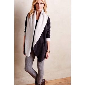 Anthropologie fleece blanket cardigan Anthropologie fleece blanket cardigan