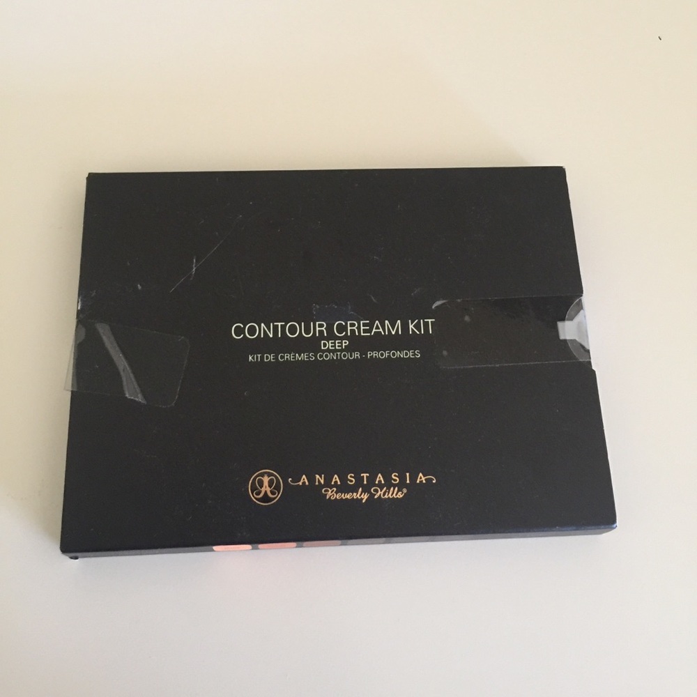 Anastasia Contour Cream Palette Deep