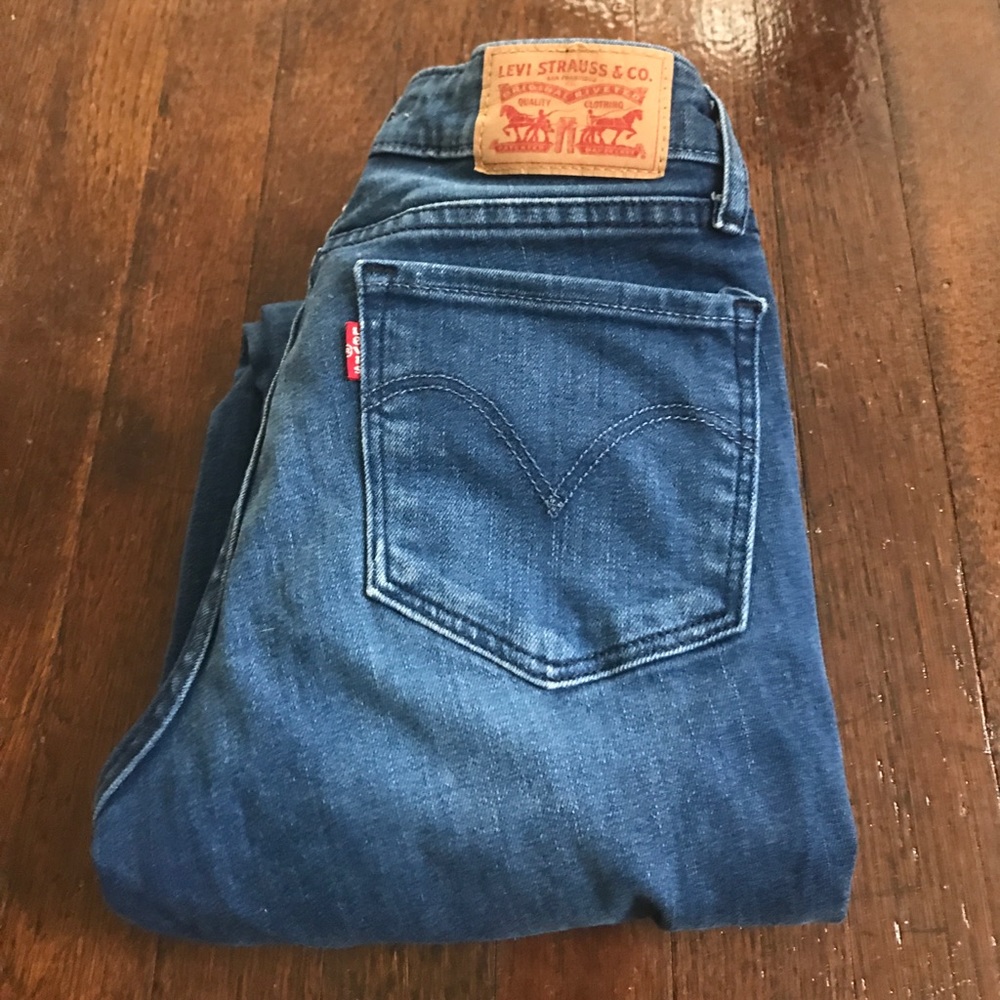 Levi Skinny Jeans!