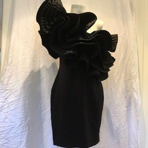 Beautiful Black dress for that special occasion!