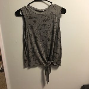 Unicorn tank top