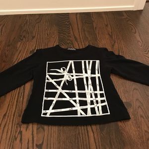 Hermès Crop 3/4 Sleeve T