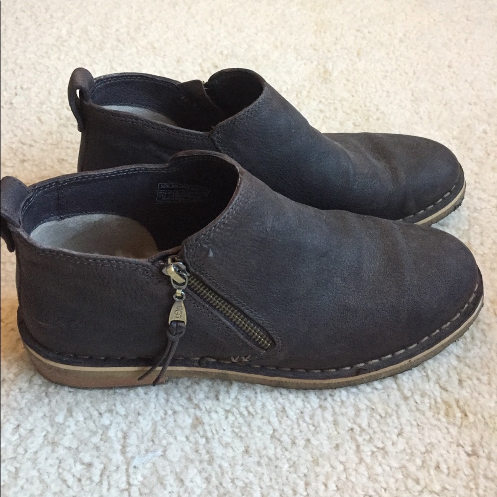 UGG clementine brown booties