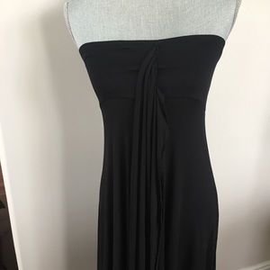 Elan black convertible multi way dress