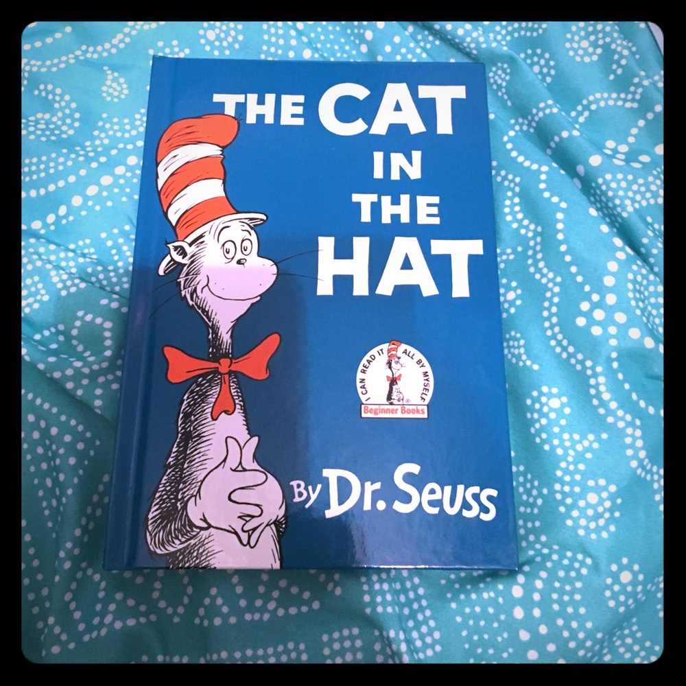 A cat in the hat book only $5