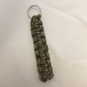 Handmade Paracord Keychain
