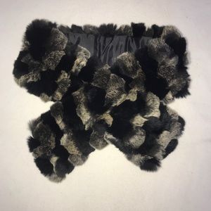 Multicolor Fur Scarf, Shrug