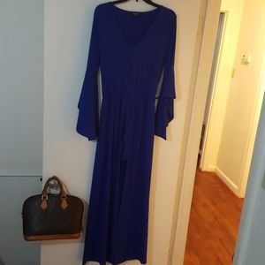 Dress jump suit