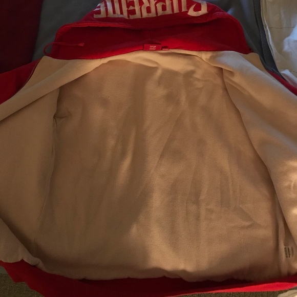 Supreme Zip-Up Hoodie - Picture 2 of 3