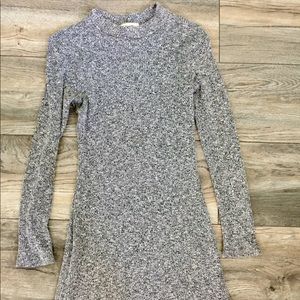 Turtleneck dress