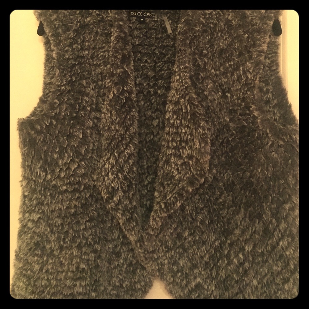 Fur Vest