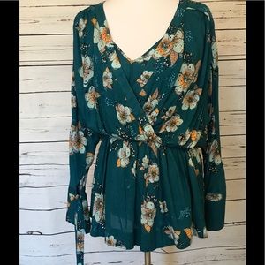 FreePeople Gorgeous Fall Top