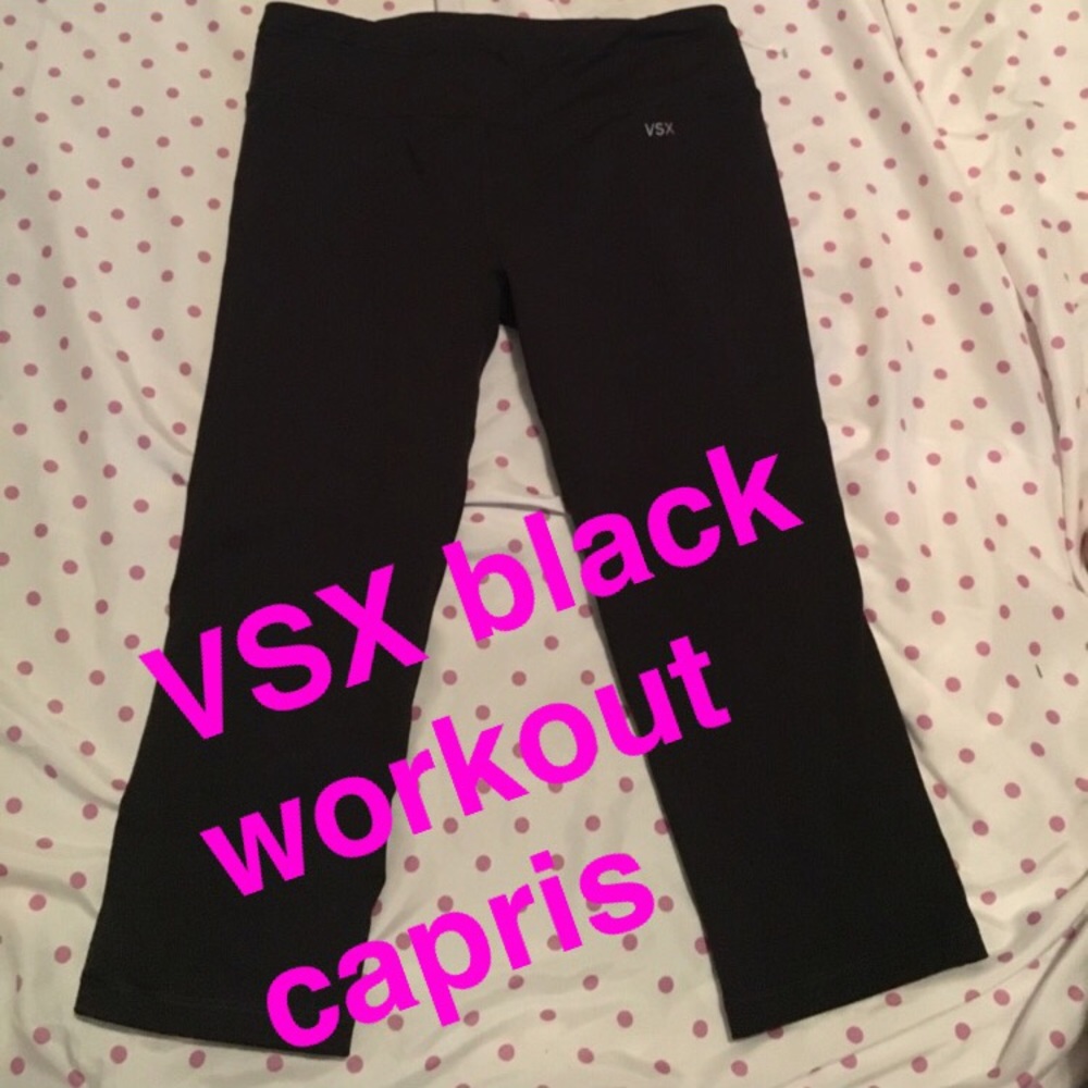 VSX Sexy Sport Sz S Like New Black