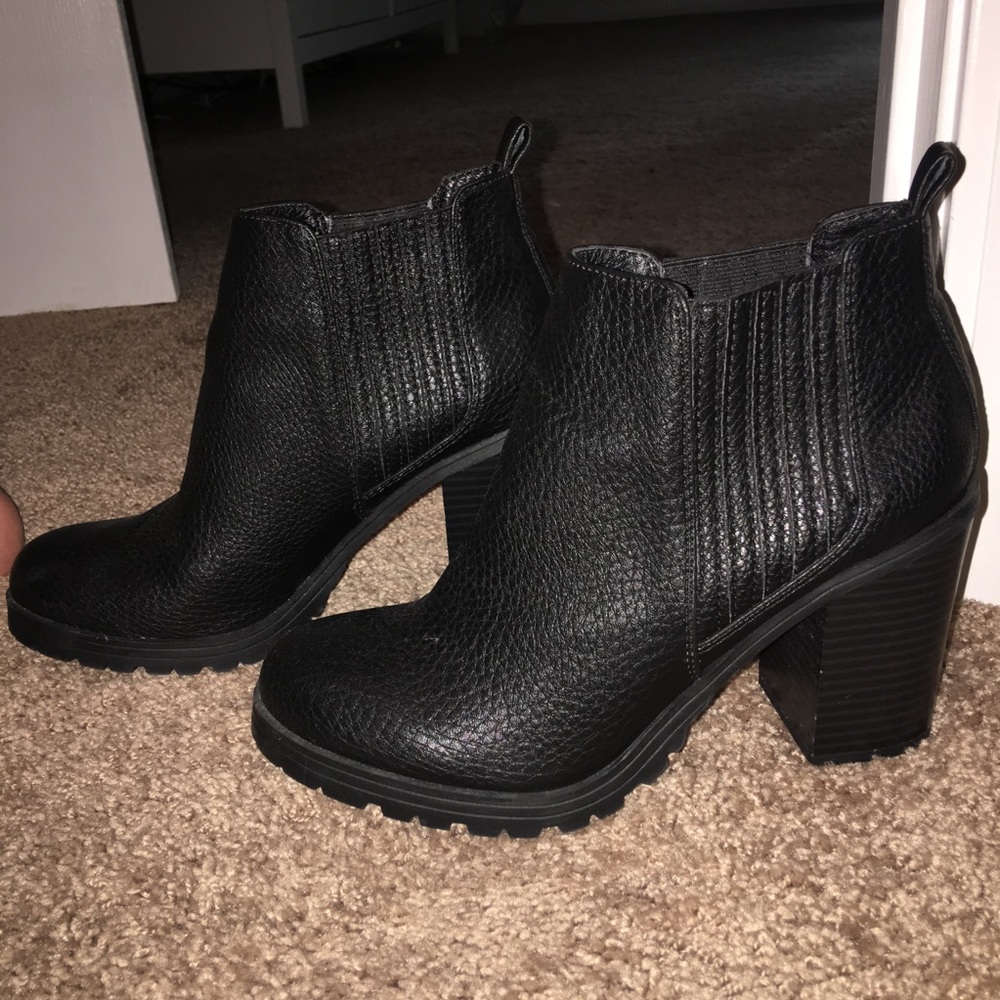 Black Booties