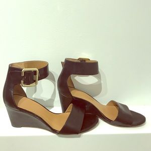 Nine West wedge sandals