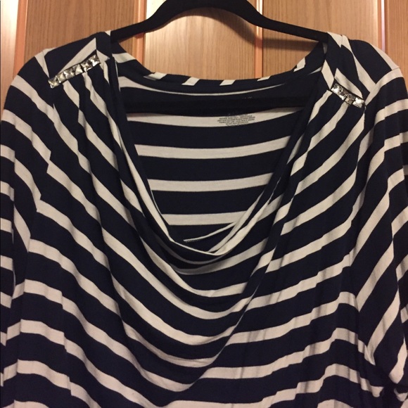 Lane Bryant Scoop Neck Sweater - Picture 2 of 3