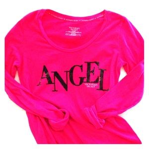 Victoria's Secret Sequin Sleep Tee