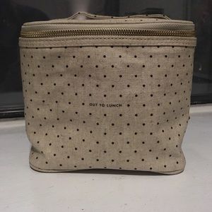 NWT Kate Spade polka dot lunch box. NWT Kate Spade polka dot lunch box.