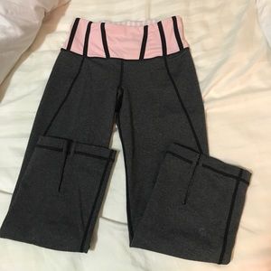 Lulu lemon crop pants