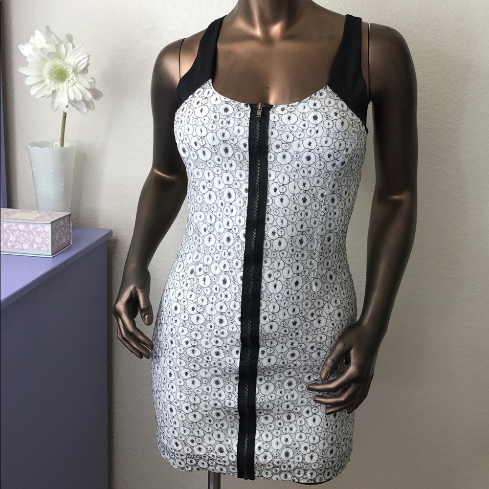 Black and white dress💋