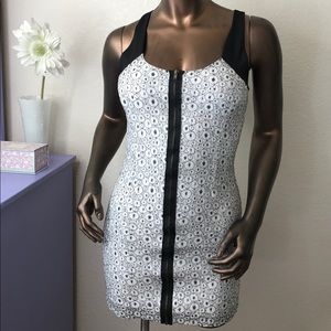 Black and white dress💋