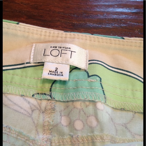 Ann Taylor Loft Skirt. Size 2. - Picture 3 of 4
