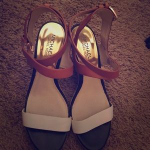 Michael kors wedges