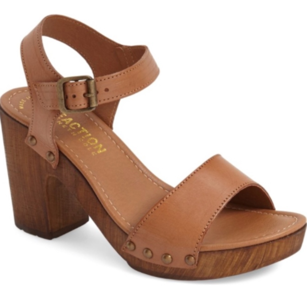 🔸🔸Kenneth Cole Reaction Retro Chunky Heel🔸🔸