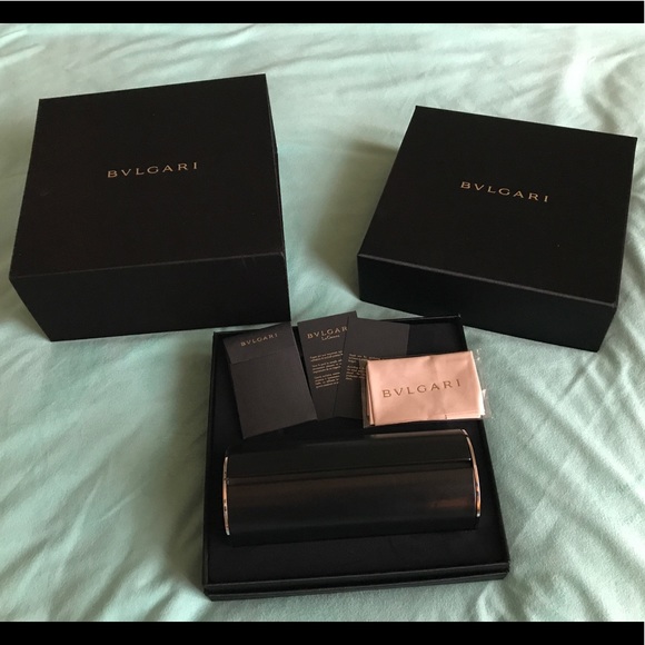 Sold! Bvlgari Gold Plated Sunglasses - Picture 7 of 8