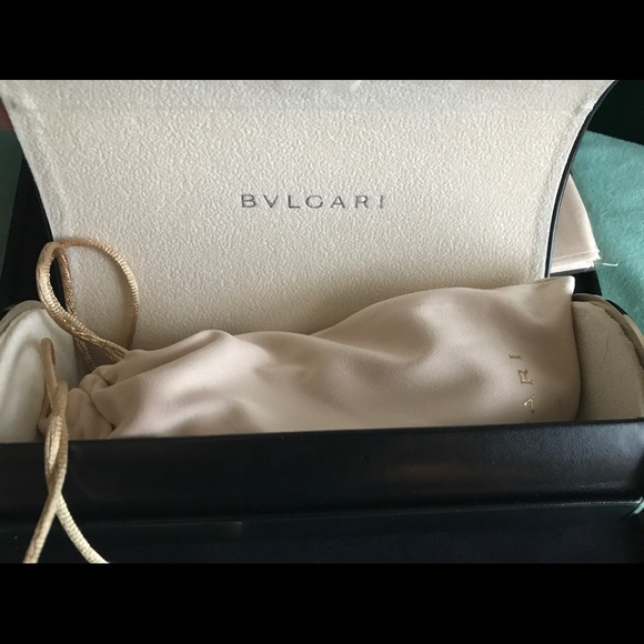 Sold! Bvlgari Gold Plated Sunglasses - Picture 8 of 8