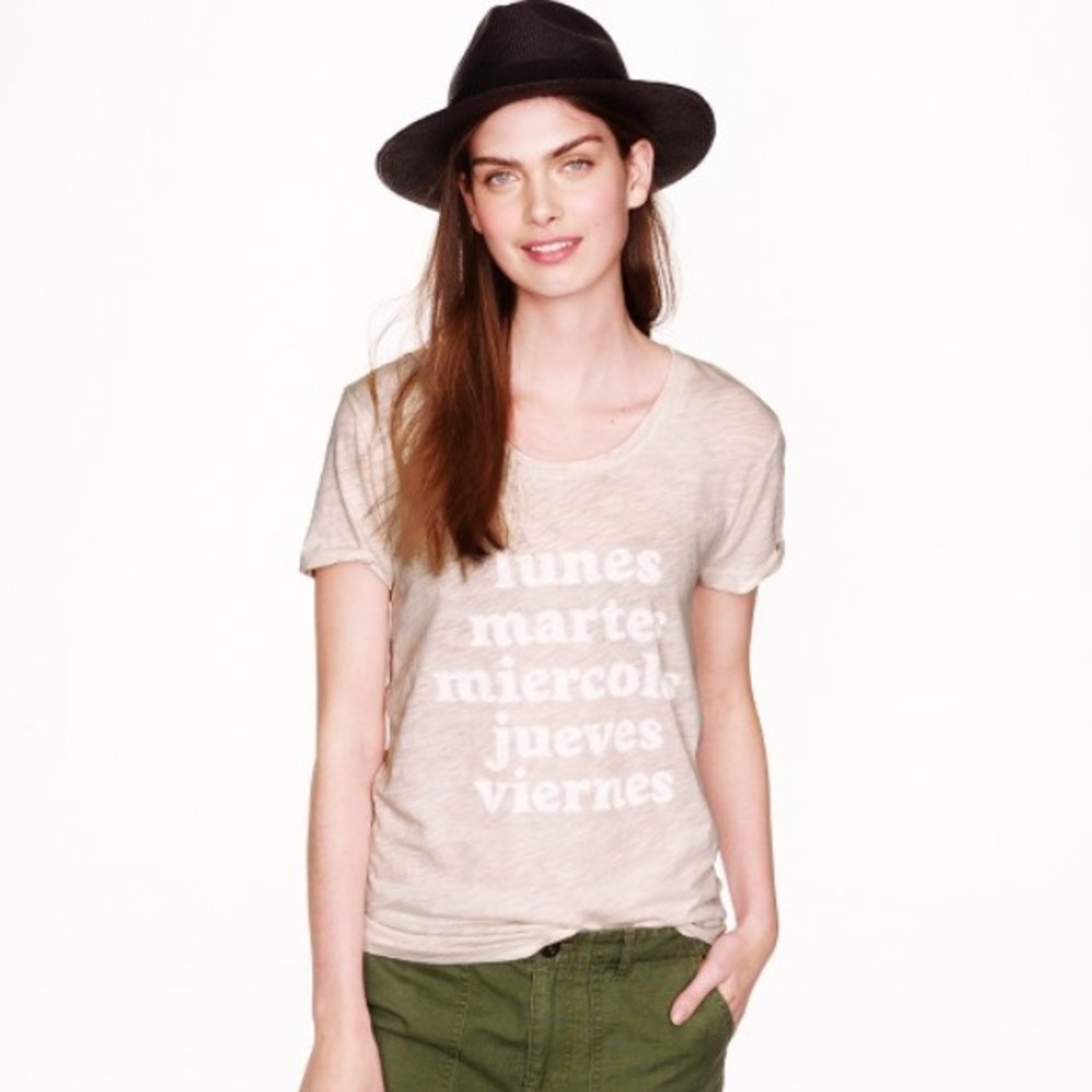 J.Crew Vintage cotton T-Shirt in weekends