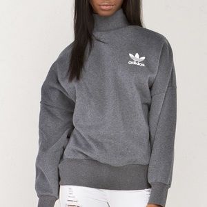 Adidas Grey TurtleNeck Sweater