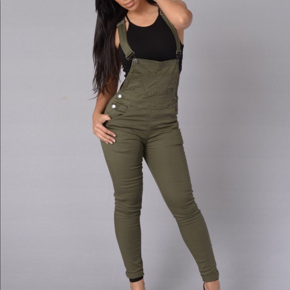 Green Overalls