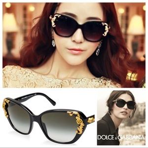 Dolce & Gabbana Sicilian Sunglasses