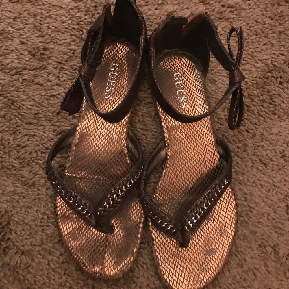 Guess gladiator sandals
