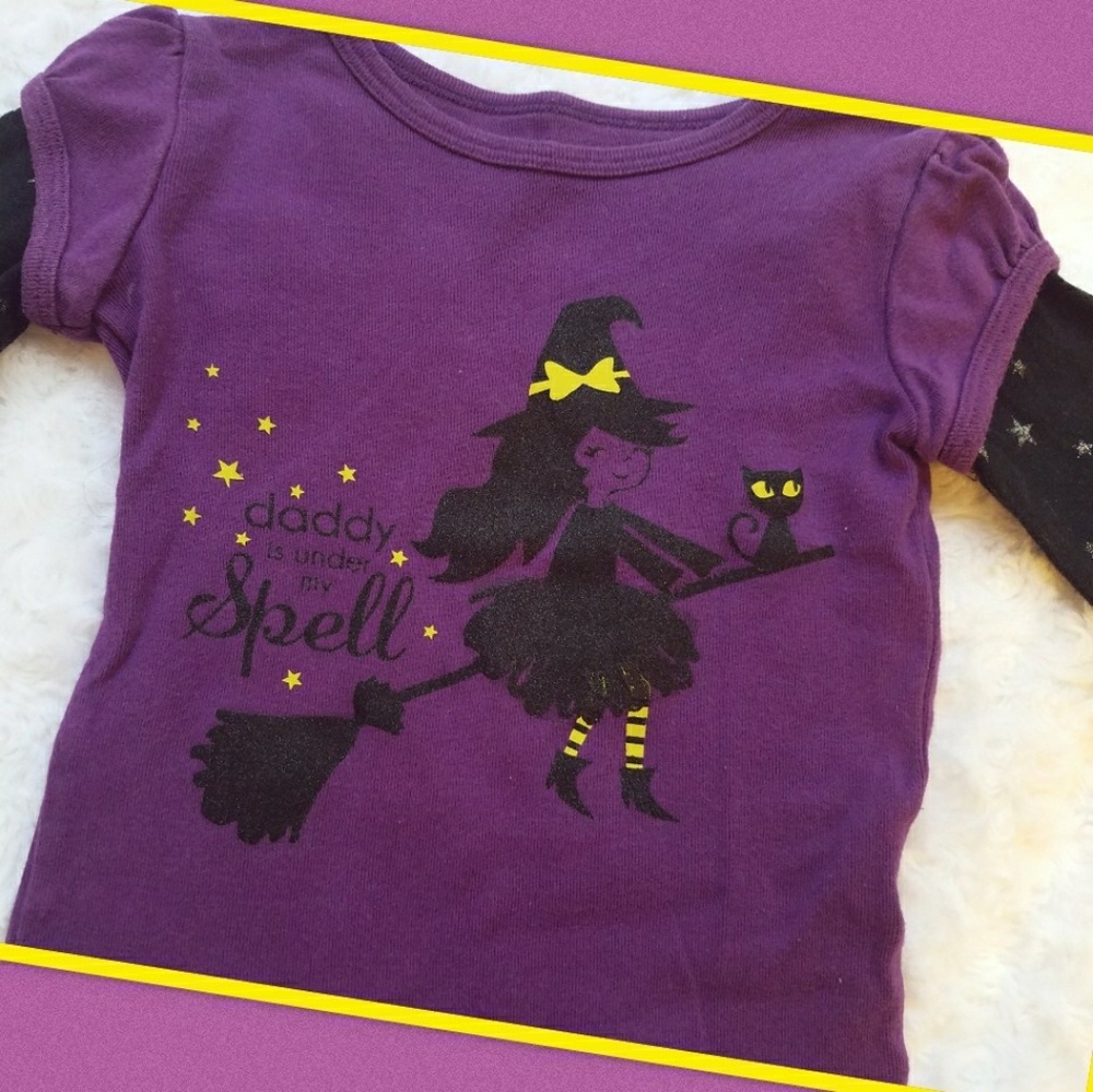 Halloween long sleeve top