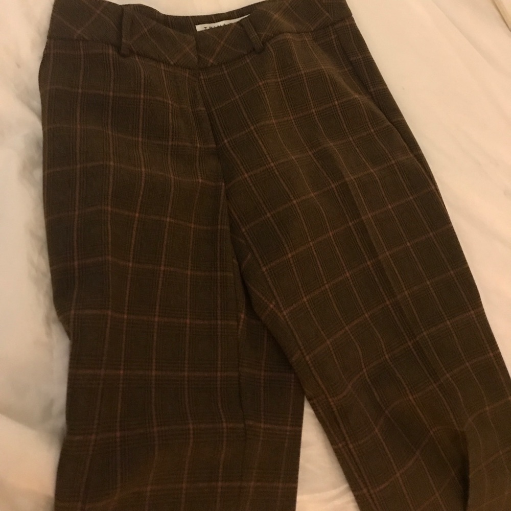 Trina Turk tweed pants! So pretty!