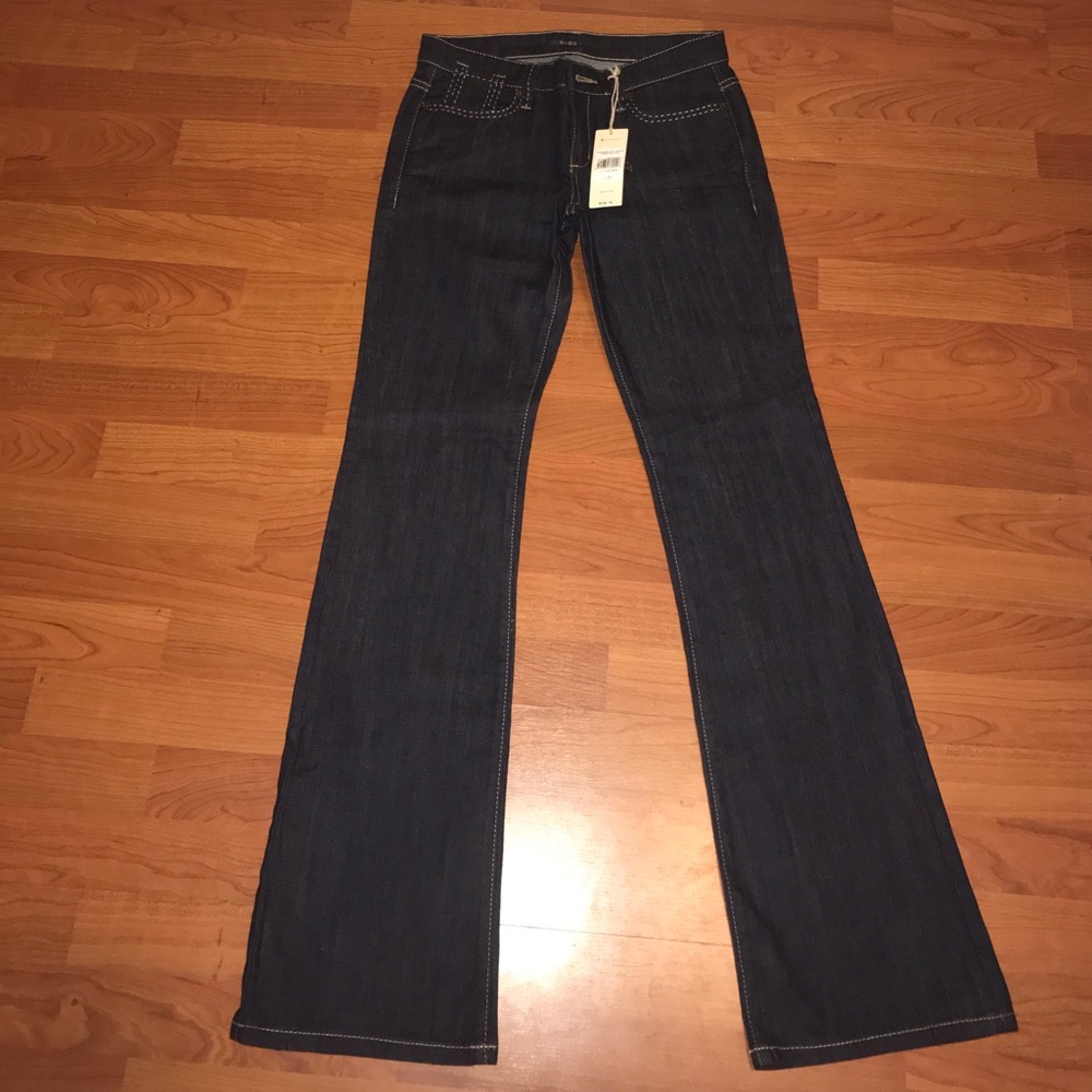 NWT BCBGMaxAzria Agnes Bootcut Jeans