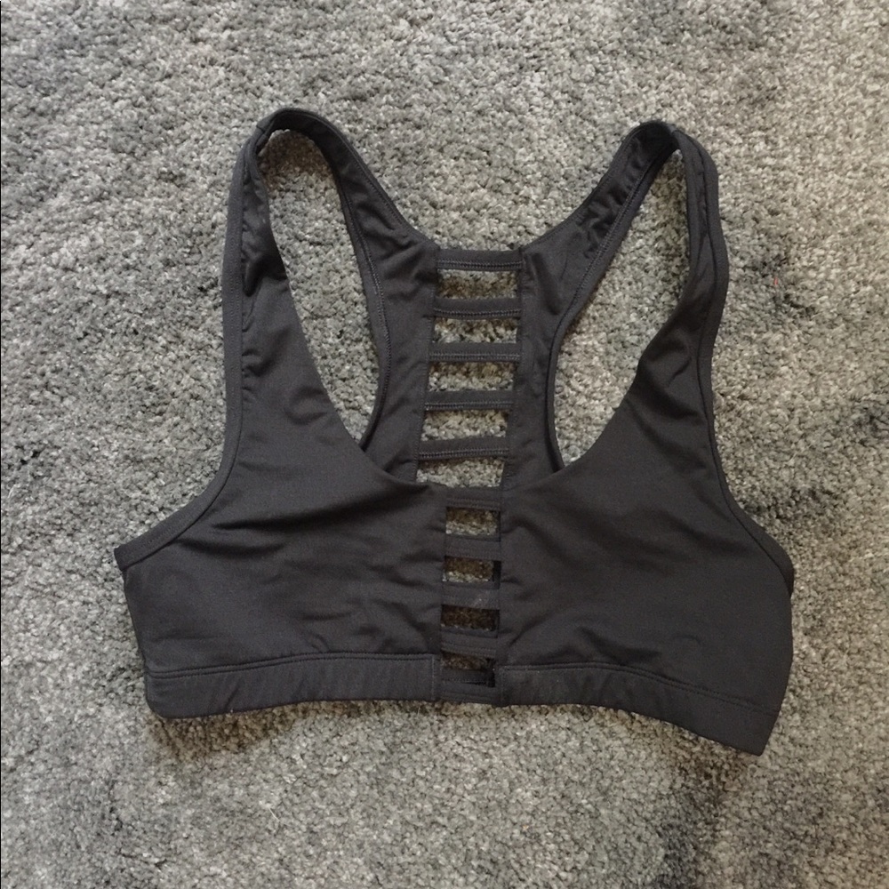 Victoria’s Secret PINK Ladder detail Sports bra