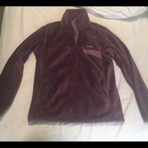 Purple Patagonia pullover