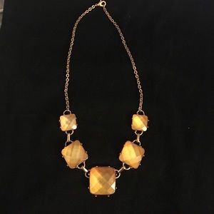 Statement necklace