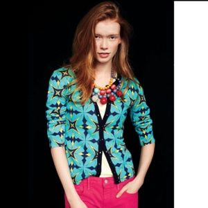 Tabitha Aquascope Cardigan Sweater Tabitha Aquascope Cardigan Sweater