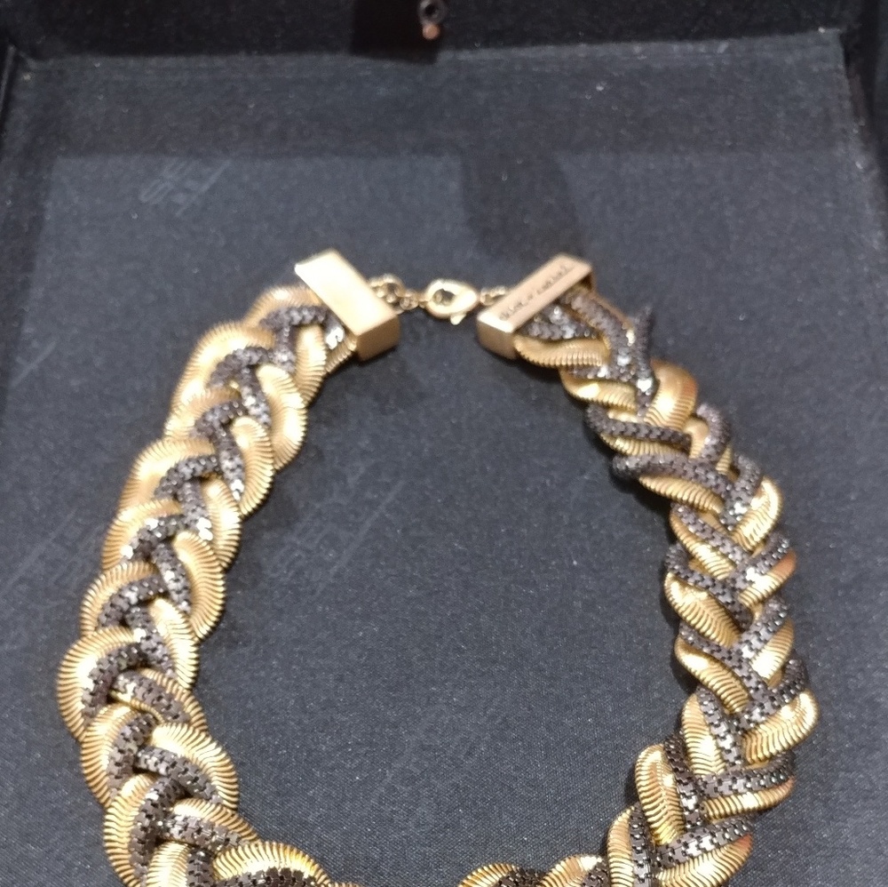 Braided Snake Chain Necklace