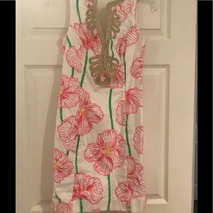 Pink floral Lily Pulitzer Dress