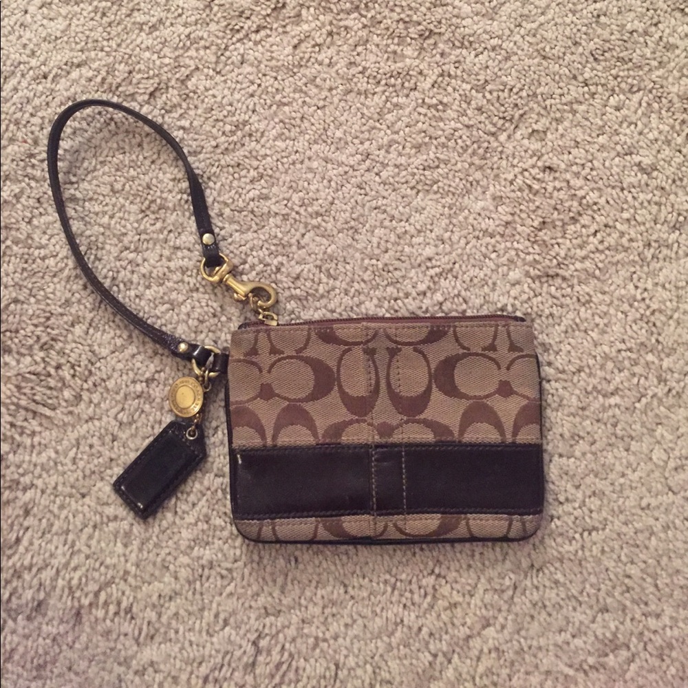 Coach wristlet
