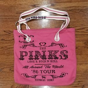 Victoria's Secret Pink World Tour 86' NWOT